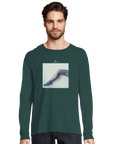 Jazzy - "Lacey Leg" Long sleeve green empire XS 3