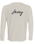 Jazzy - "Lacey Leg" Long sleeve Off White XS 2