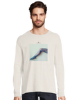 Jazzy - "Lacey Leg" Long sleeve Off White XS 4
