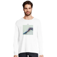 Jazzy - "Lacey Leg" Long sleeve White 3