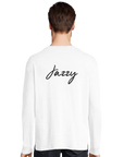 Jazzy - "Lacey Leg" Long sleeve White XS 4