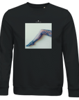 Jazzy - "Lacey Leg" Sweatshirt Black XS 1