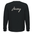 Jazzy - "Lacey Leg" Sweatshirt Black 2