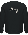 Jazzy - "Lacey Leg" Sweatshirt Black XS 2