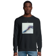 Jazzy - "Lacey Leg" Sweatshirt Black 3