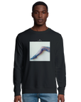 Jazzy - "Lacey Leg" Sweatshirt Black XS 3