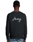 Jazzy - "Lacey Leg" Sweatshirt Black XS 4
