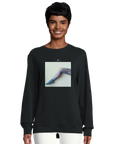 Jazzy - "Lacey Leg" Sweatshirt Black XS 5