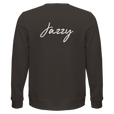 Jazzy - "Lacey Leg" Sweatshirt deep charcoal grey 2