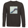 Jazzy - "Lacey Leg" Sweatshirt deep charcoal grey 3