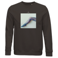 Jazzy - "Lacey Leg" Sweatshirt deep charcoal grey 3