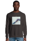 Jazzy - "Lacey Leg" Sweatshirt deep charcoal grey XS 4