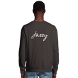 Jazzy - "Lacey Leg" Sweatshirt deep charcoal grey 5