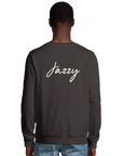 Jazzy - "Lacey Leg" Sweatshirt deep charcoal grey XS 5