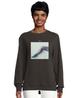 Jazzy - "Lacey Leg" Sweatshirt deep charcoal grey XS 6