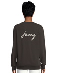 Jazzy - "Lacey Leg" Sweatshirt deep charcoal grey XS 7