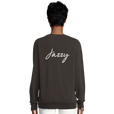 Jazzy - "Lacey Leg" Sweatshirt deep charcoal grey 7