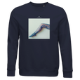 Jazzy - "Lacey Leg" Sweatshirt French Navy 1