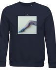 Jazzy - "Lacey Leg" Sweatshirt French Navy XS 1