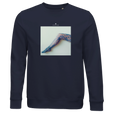 Jazzy - "Lacey Leg" Sweatshirt French Navy 1