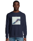 Jazzy - "Lacey Leg" Sweatshirt French Navy XS 3