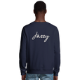 Jazzy - "Lacey Leg" Sweatshirt French Navy 4
