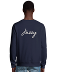 Jazzy - "Lacey Leg" Sweatshirt French Navy XS 4