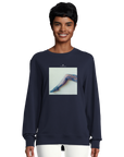 Jazzy - "Lacey Leg" Sweatshirt French Navy XS 5