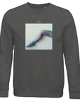 Jazzy - "Lacey Leg" Sweatshirt Grey Melange XS 1