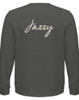 Jazzy - "Lacey Leg" Sweatshirt Grey Melange XS 2