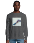 Jazzy - "Lacey Leg" Sweatshirt Grey Melange XS 3