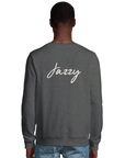 Jazzy - "Lacey Leg" Sweatshirt Grey Melange XS 4