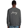 Jazzy - "Lacey Leg" Sweatshirt Grey Melange 4
