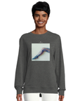 Jazzy - "Lacey Leg" Sweatshirt Grey Melange XS 5