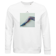 Jazzy - "Lacey Leg" Sweatshirt White 1
