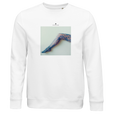 Jazzy - "Lacey Leg" Sweatshirt White 1