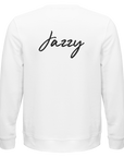 Jazzy - "Lacey Leg" Sweatshirt White XS 2