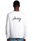 Jazzy - "Lacey Leg" Sweatshirt White XS 4