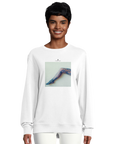 Jazzy - "Lacey Leg" Sweatshirt White XS 5