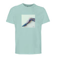 Jazzy - "Lacey Leg" T-shirt arctic blue 1