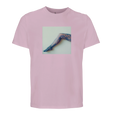 Jazzy - "Lacey Leg" T-shirt Candy Pink 1