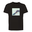 Jazzy - "Lacey Leg" T-shirt Deep Black 1