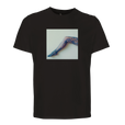 Jazzy - "Lacey Leg" T-shirt Deep Black 1