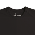 Jazzy - "Lacey Leg" T-shirt Deep Black 2