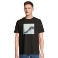 Jazzy - "Lacey Leg" T-shirt Deep Black 4