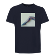 Jazzy - "Lacey Leg" T-shirt French Navy 1
