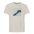 Jazzy - "Lacey Leg" T-shirt Off White 3