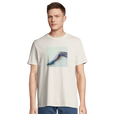 Jazzy - "Lacey Leg" T-shirt Off White 5