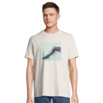 Jazzy - "Lacey Leg" T-shirt Off White 5