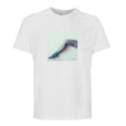 Jazzy - "Lacey Leg" T-shirt White 1